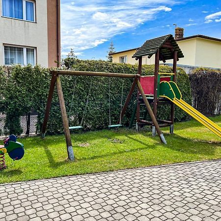 Villa Nadmorska Leba Centrum Екстериор снимка