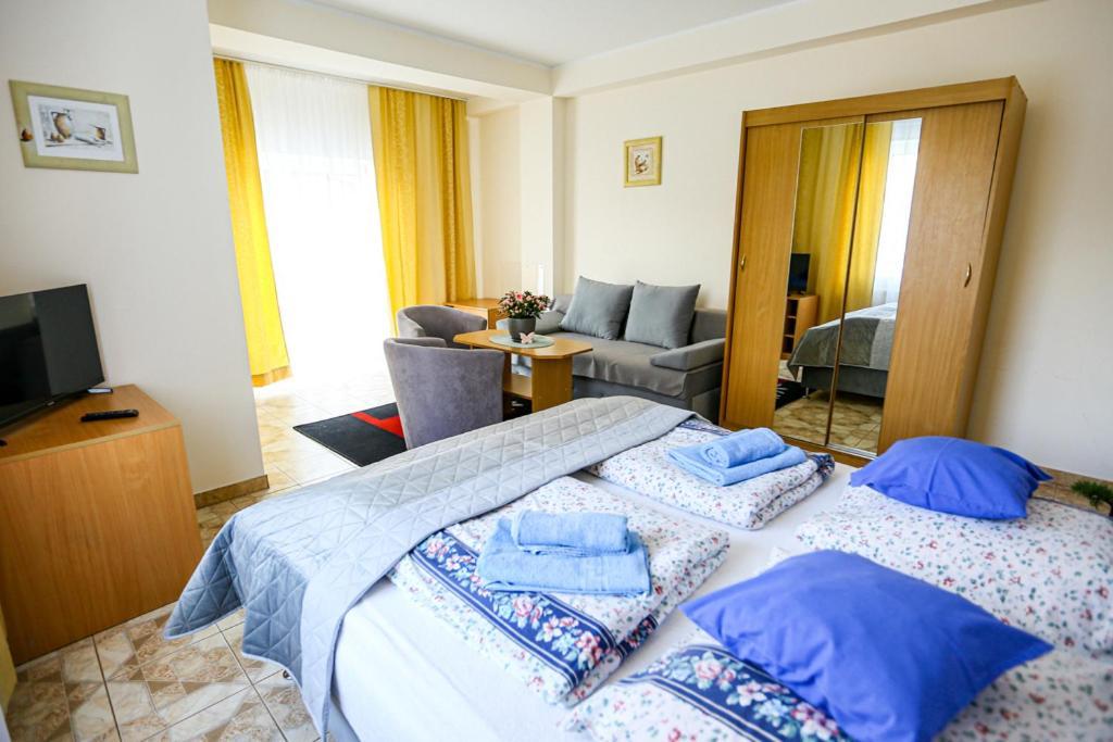 Villa Nadmorska Leba Centrum Екстериор снимка