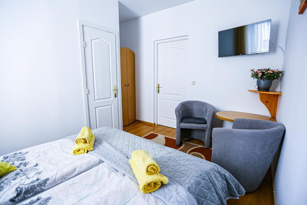 Villa Nadmorska Leba Centrum Екстериор снимка