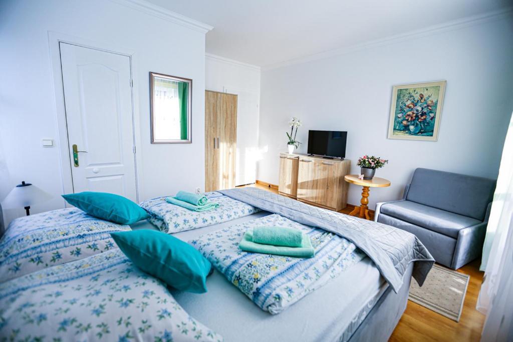 Villa Nadmorska Leba Centrum Екстериор снимка