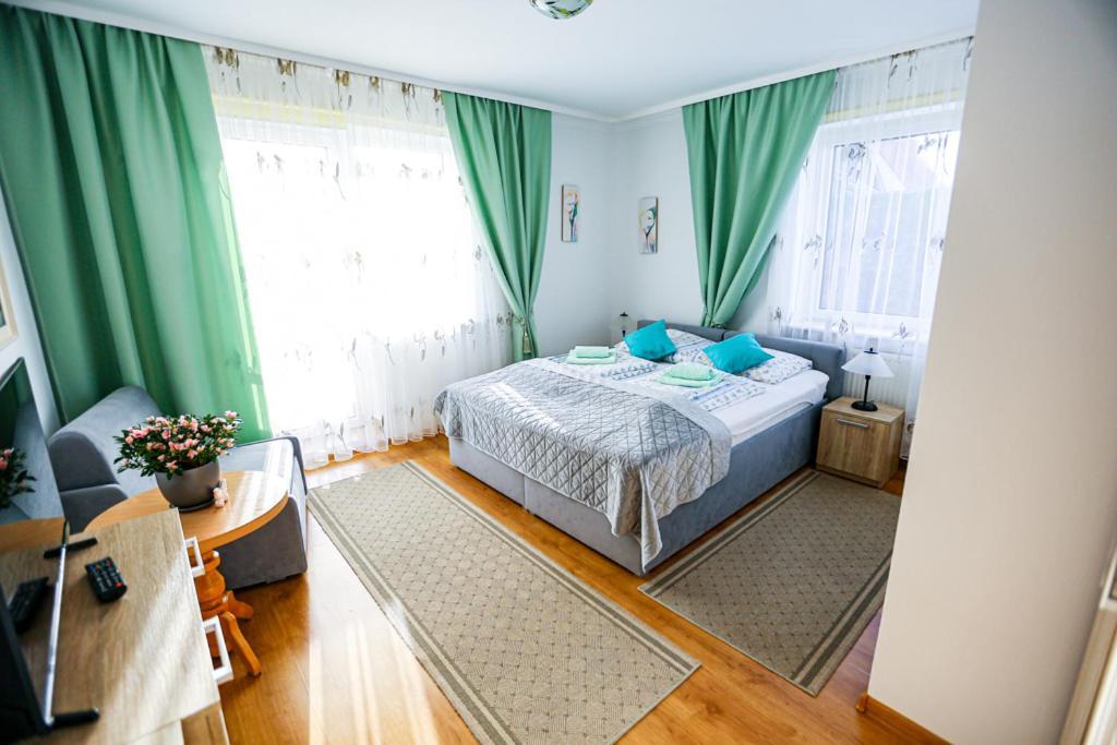 Villa Nadmorska Leba Centrum Екстериор снимка