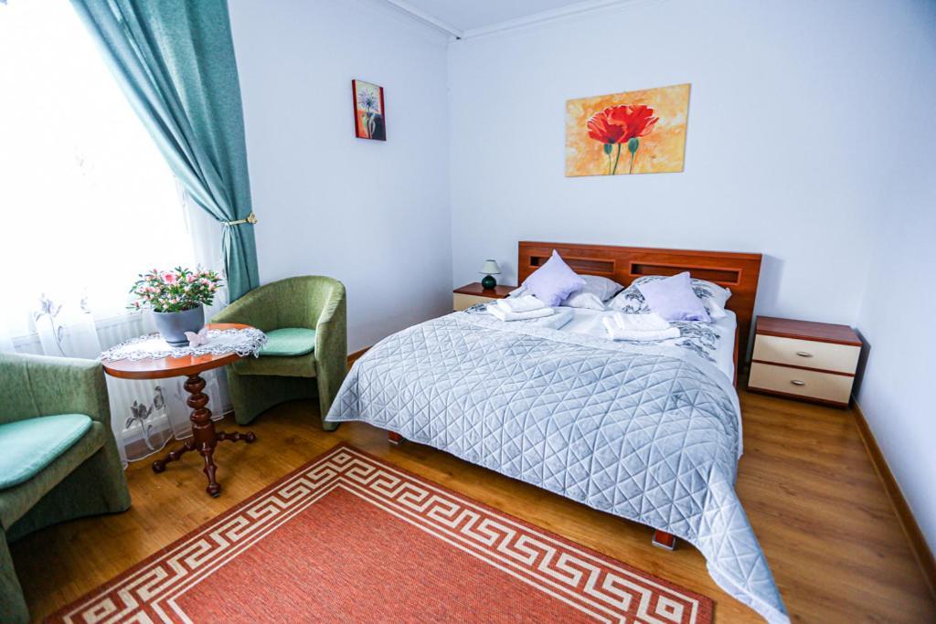 Villa Nadmorska Leba Centrum Екстериор снимка