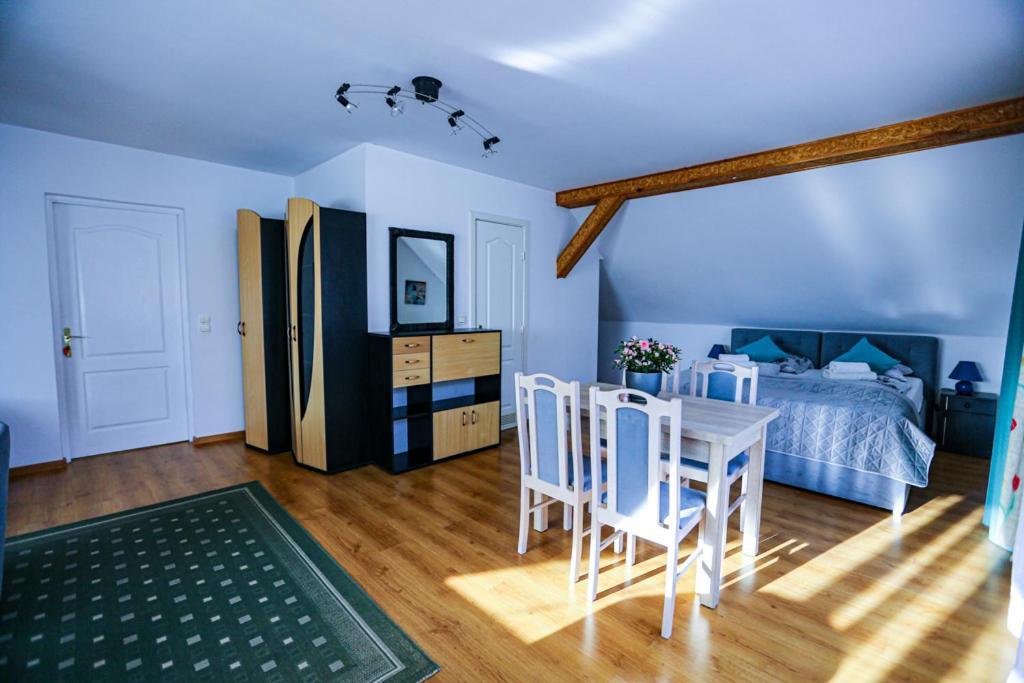 Villa Nadmorska Leba Centrum Екстериор снимка