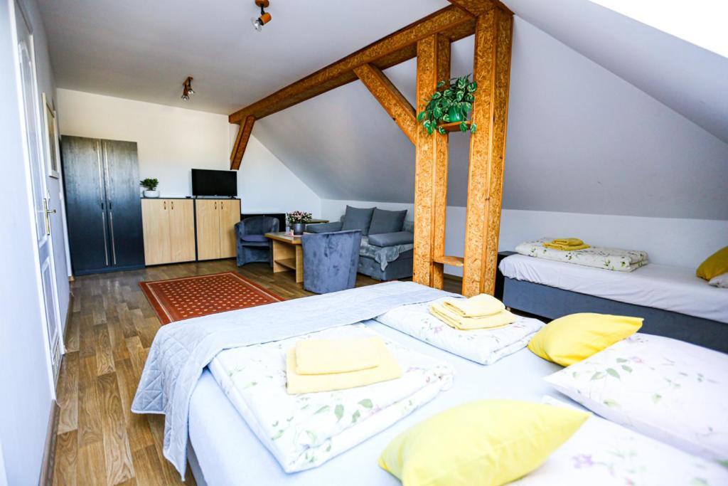 Villa Nadmorska Leba Centrum Екстериор снимка