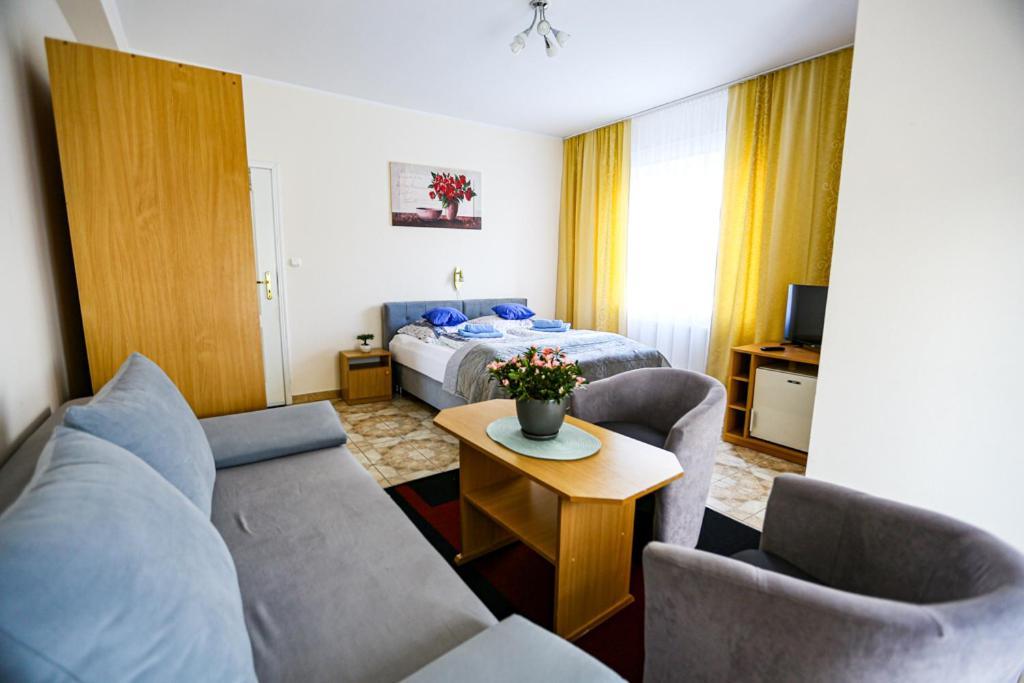 Villa Nadmorska Leba Centrum Екстериор снимка
