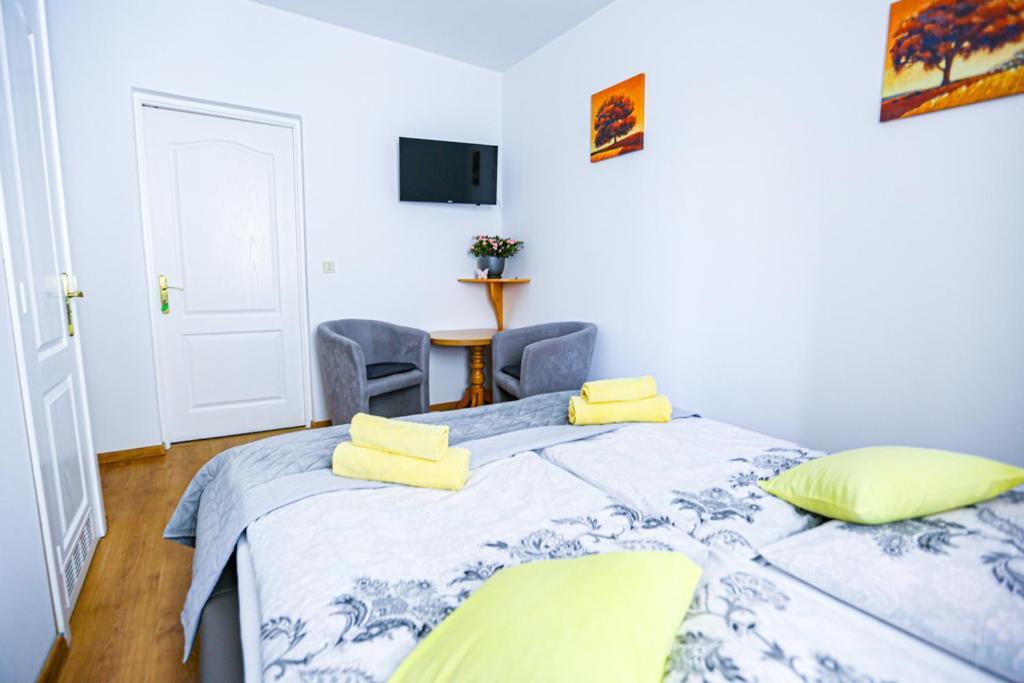 Villa Nadmorska Leba Centrum Екстериор снимка