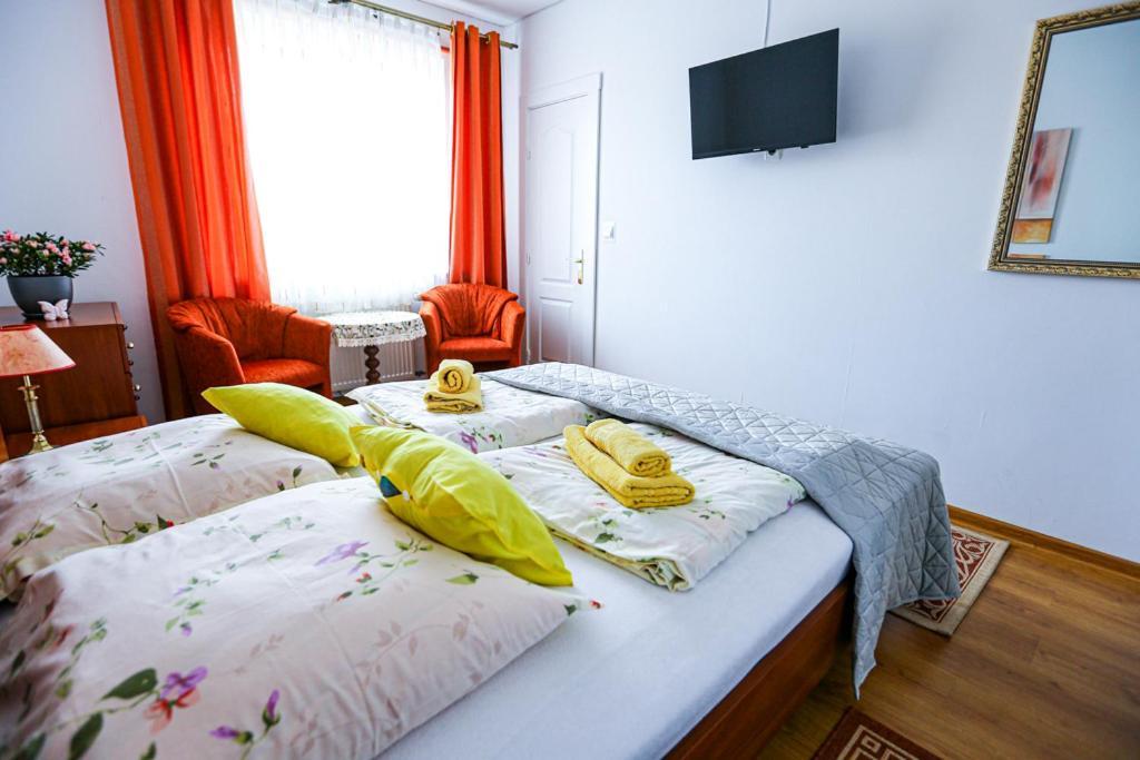 Villa Nadmorska Leba Centrum Екстериор снимка