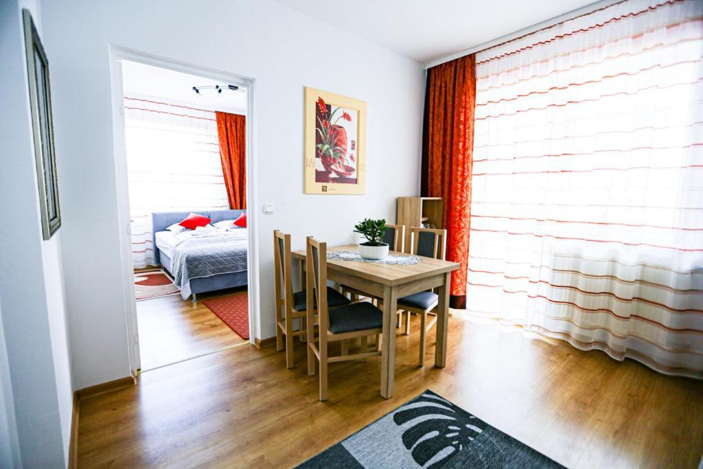 Villa Nadmorska Leba Centrum Екстериор снимка