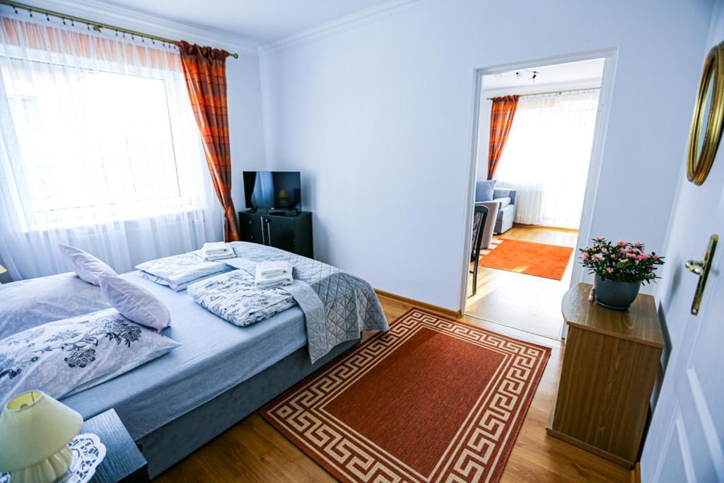 Villa Nadmorska Leba Centrum Екстериор снимка
