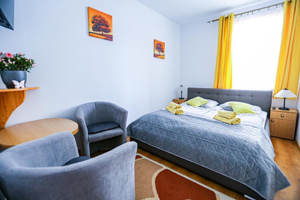 Villa Nadmorska Leba Centrum Екстериор снимка