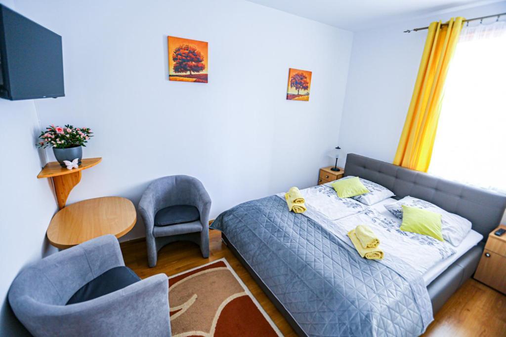Villa Nadmorska Leba Centrum Екстериор снимка