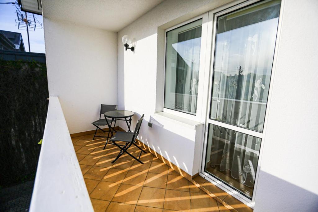 Villa Nadmorska Leba Centrum Екстериор снимка