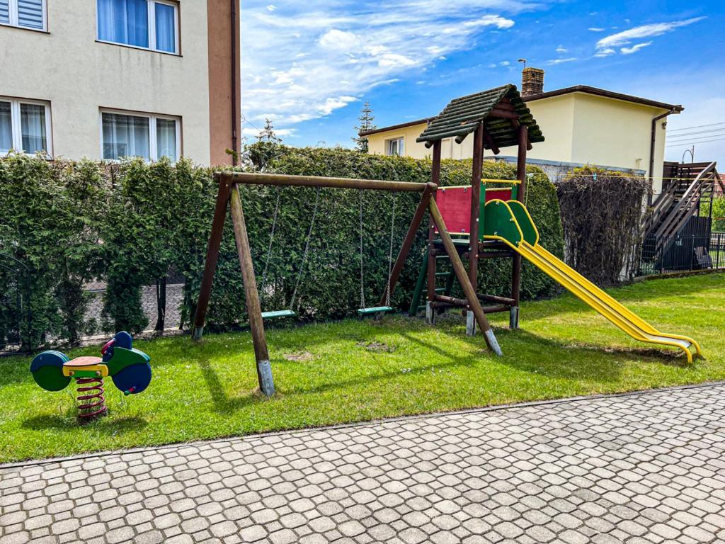 Villa Nadmorska Leba Centrum Екстериор снимка