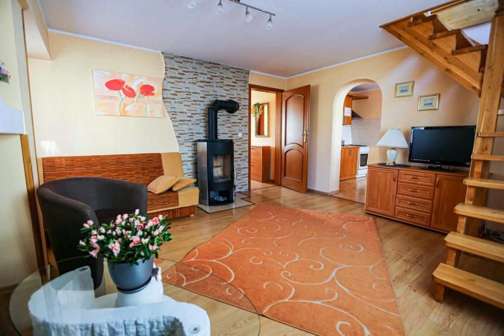 Villa Nadmorska Leba Centrum Стая снимка
