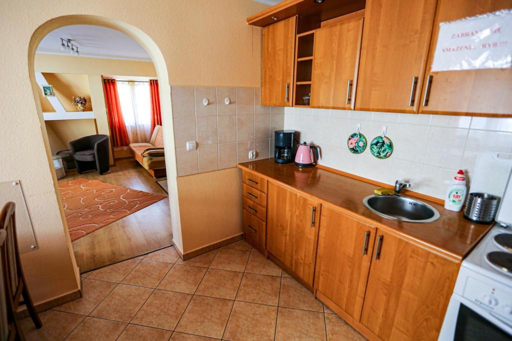Villa Nadmorska Leba Centrum Стая снимка